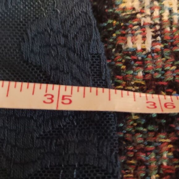 Laundry by Shelli Segal Women's size 10 teal lace overlay 2 piece classic dress - Picture 9 of 10